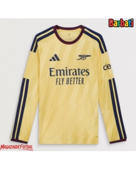 Arsenal Tricou Fotbal Replică 2026-27 Barbati Treilea Mâneci Lungi Arsenal Tricou Fotbal Replică 2026-27 Barbati Treilea Mâneci Lungi